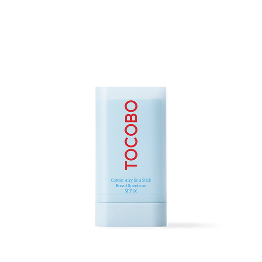 Tocobo Cotton Airy Sun Stick 19g - Komiko Beauty
