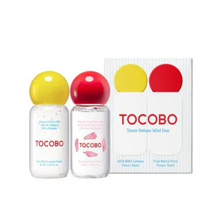 TOCOBO Toner Deluxe Mini Duo تونر البشرة من توكوبو