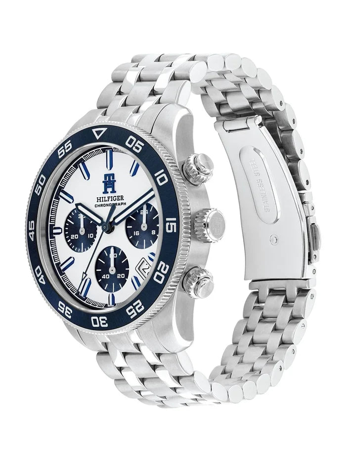 Tommy Hilfiger Dial & Stainless Steel Bracelet Style Strap Analogue Watch - TH1792157