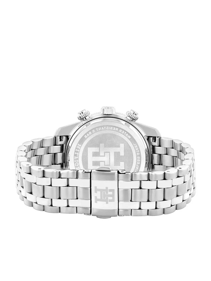 Tommy Hilfiger Dial & Stainless Steel Bracelet Style Strap Analogue Watch - TH1792157