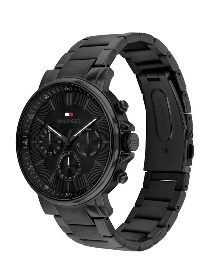 Tommy Hilfiger Multifunction Analog Black Dial Watch - TH1710590