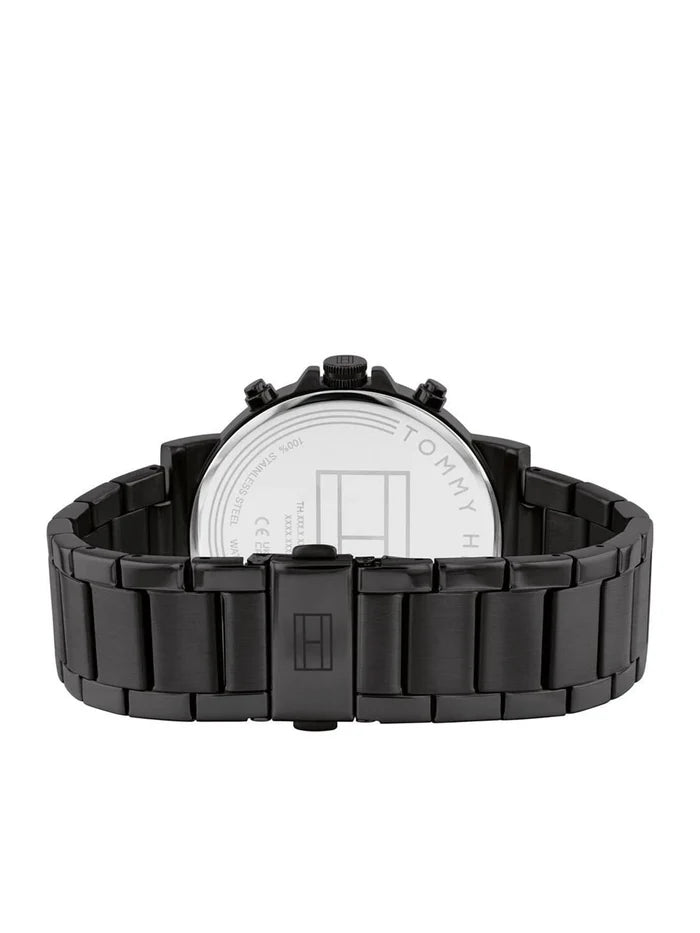 Tommy Hilfiger Multifunction Analog Black Dial Watch - TH1710590