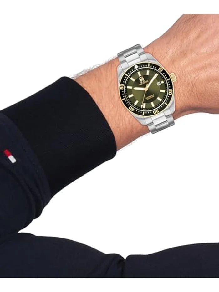 Tommy Hilfiger  Round Analog Watch - TH1792155