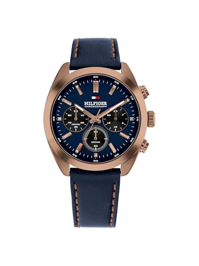 Tommy Hilfiger  Round Blue Dial Analog Watch - TH1710721