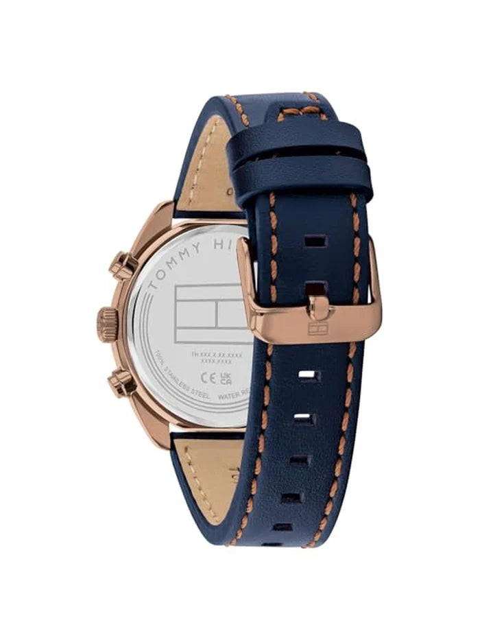 Tommy Hilfiger  Round Blue Dial Analog Watch - TH1710721