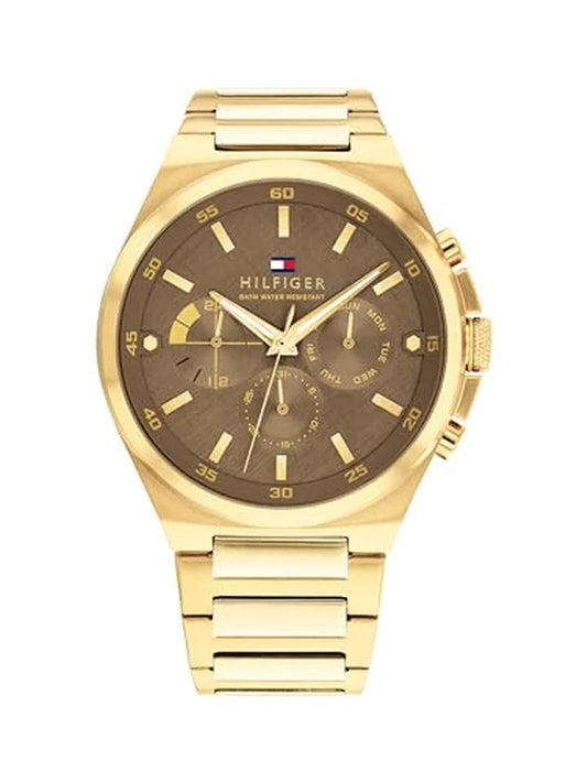 Tommy Hilfiger  Round Brown Dial Analog Watch - TH1792090