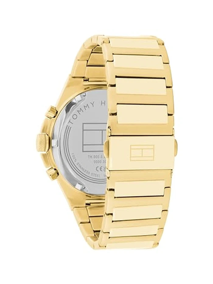 Tommy Hilfiger  Round Brown Dial Analog Watch - TH1792090