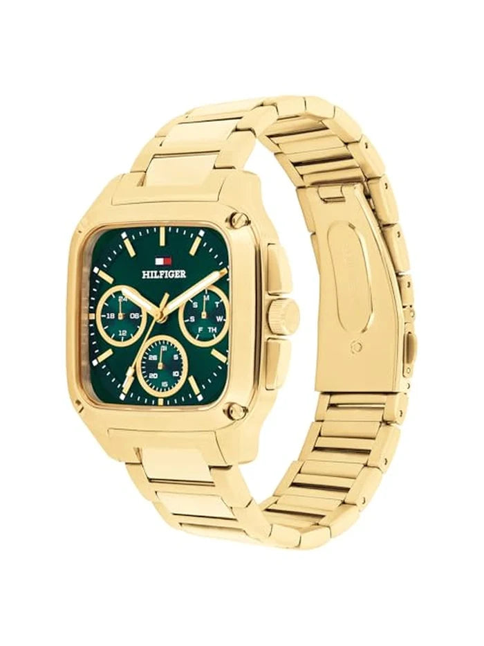Tommy Hilfiger  Round Green Dial Analog Watch - TH1792223