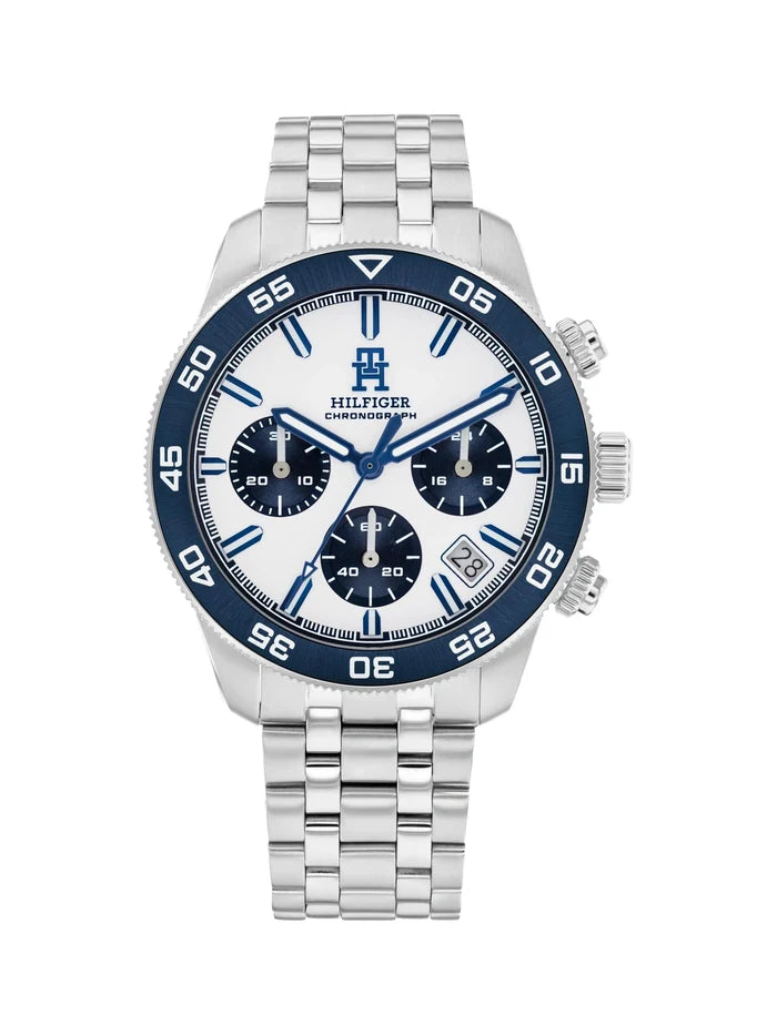 Tommy Hilfiger  Round White Dial Analog Watch - TH1792184