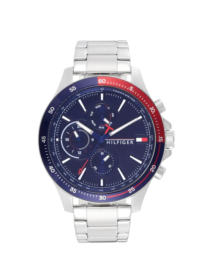 Tommy Hilfiger  Round White Dial Analog Watch - TH1792184