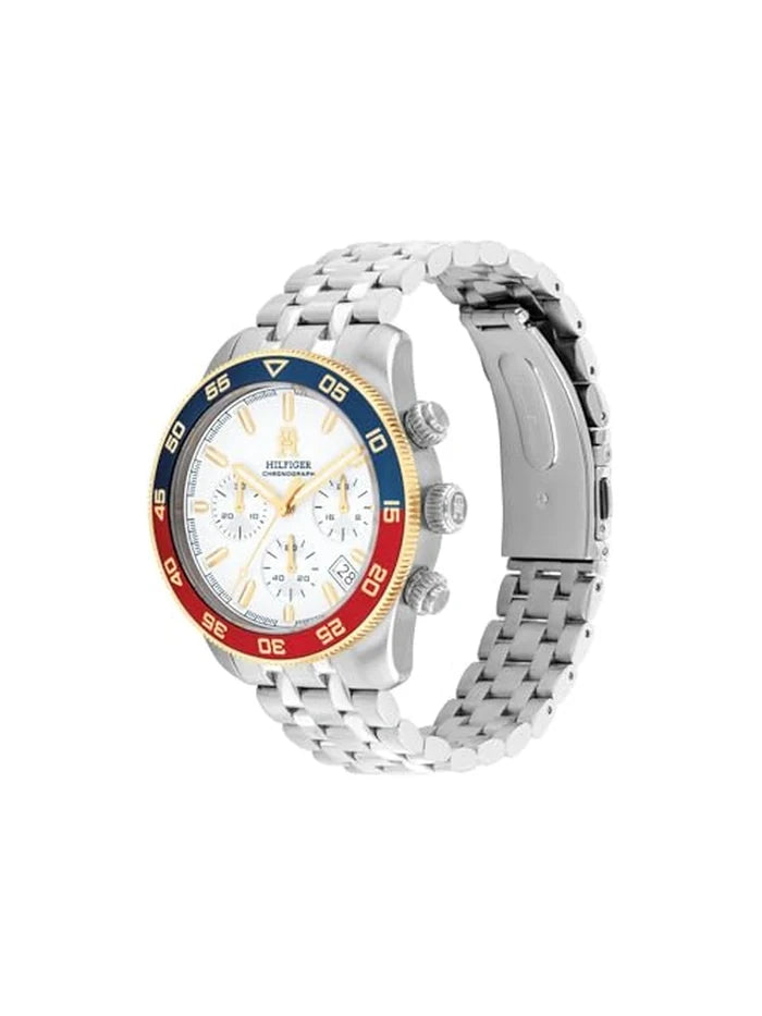 Tommy Hilfiger  Round White Dial Analog Watch - TH1792184