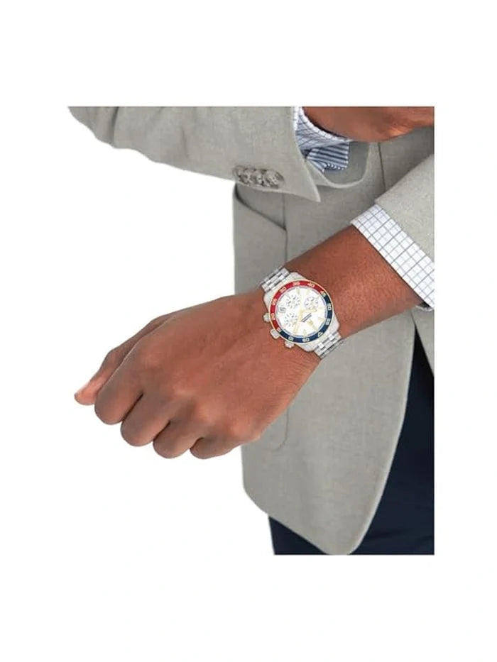 Tommy Hilfiger  Round White Dial Analog Watch - TH1792184