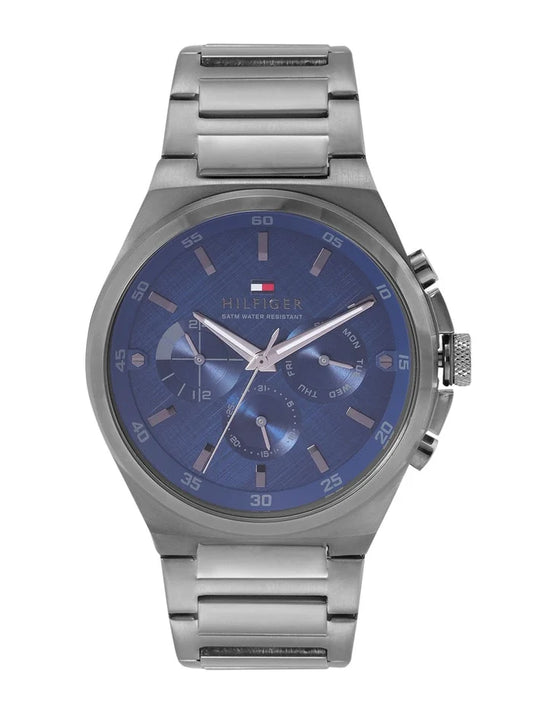 Tommy Hilfiger Stainless Steel Bracelet Style Strap Dexter Analogue Watch - TH1792089