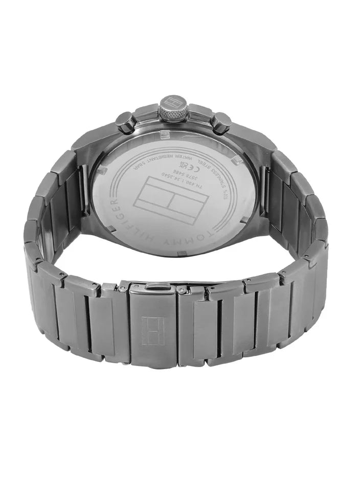 Tommy Hilfiger Stainless Steel Bracelet Style Strap Dexter Analogue Watch - TH1792089