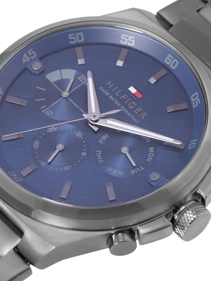 Tommy Hilfiger Stainless Steel Bracelet Style Strap Dexter Analogue Watch - TH1792089