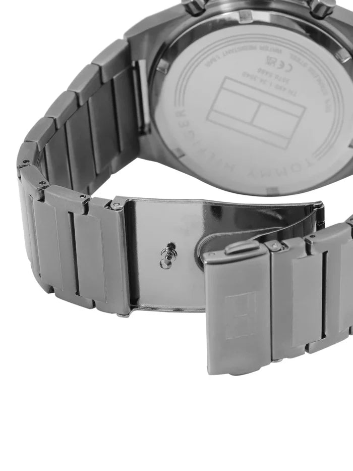 Tommy Hilfiger Stainless Steel Bracelet Style Strap Dexter Analogue Watch - TH1792089