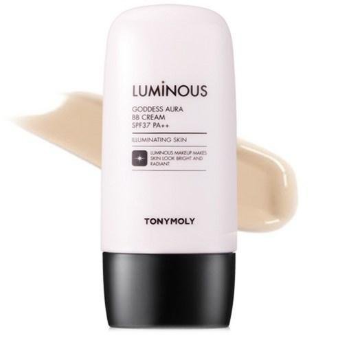 TONYMOLY Luminous Goddess Aura BB Cream 45g - No. 1 Bright Beige - Komiko Beauty