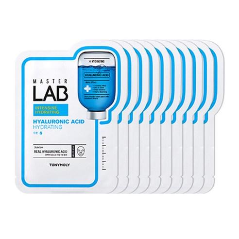 TONYMOLY Master Lab Hyaluronic Acid Hydrating Sheet Mask 1pc - Komiko Beauty
