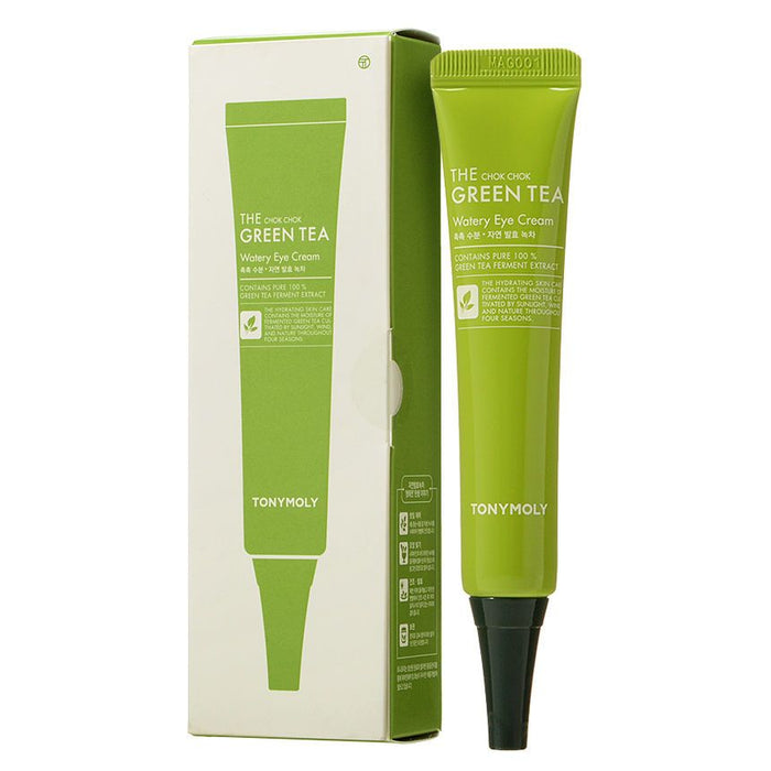 TONYMOLY The Chok Chok Green Tea Watery Eye Cream كريم العيون المائي