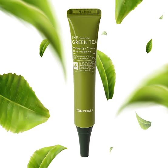 TONYMOLY The Chok Chok Green Tea Watery Eye Cream كريم العيون المائي