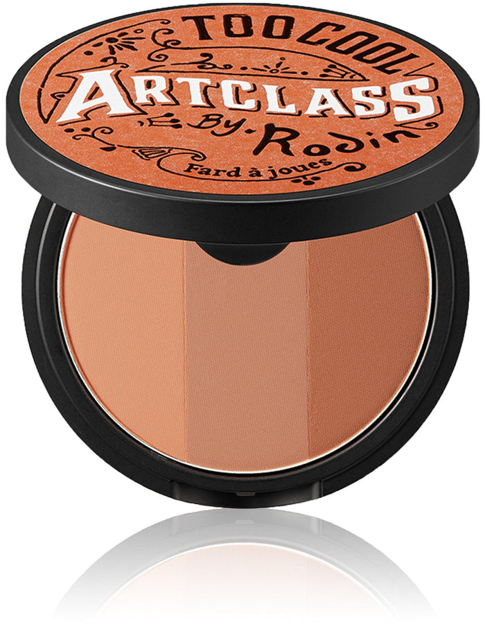 TooCoolForSchool Artclass By Rodin Blusher De Ginger Orange 9.5g - Komiko Beauty