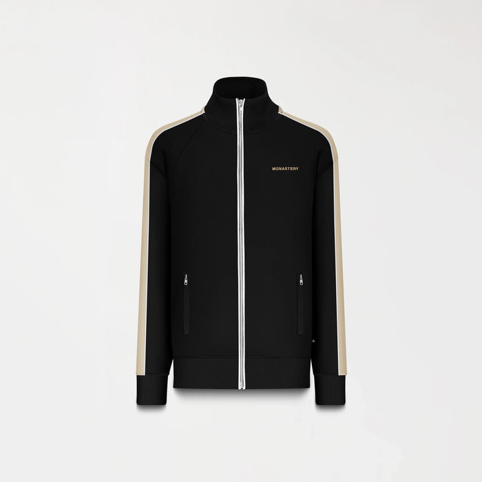 TORMAIN JACKET MEN BLACK/ IRISH CREAM