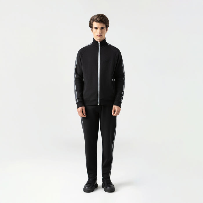 TORMAIN JOGGER MEN BLACK/ BLACK OYSTER