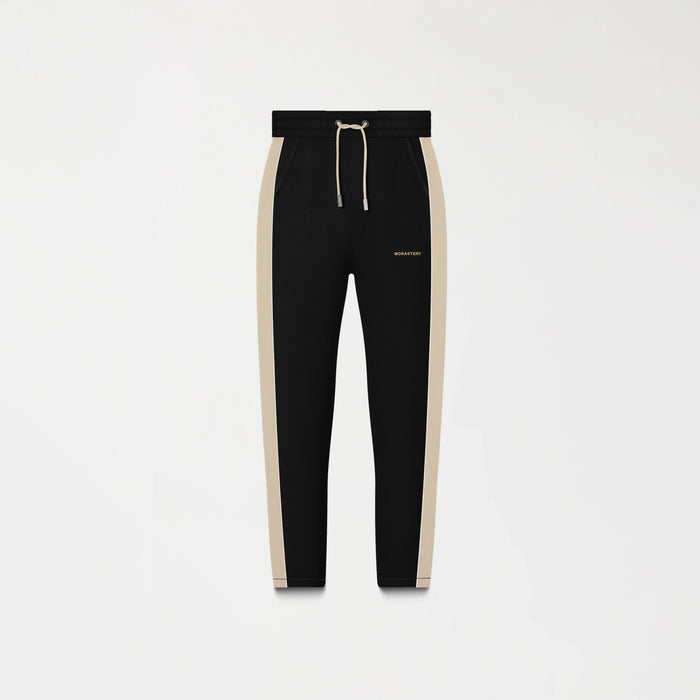TORMAIN JOGGER MEN BLACK/ IRISH CREAM