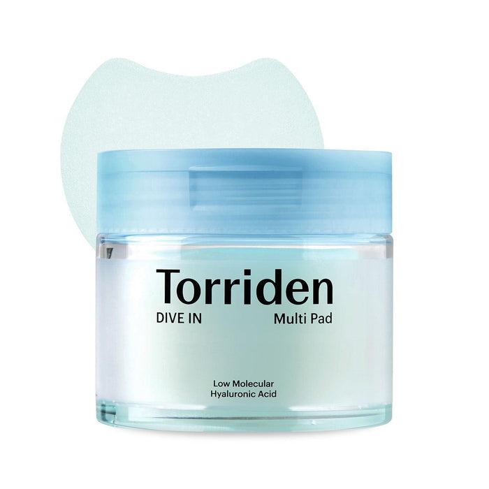 Torriden DIVE-IN Low Molecular Hyaluronic Acid Multi Pad 80 pads