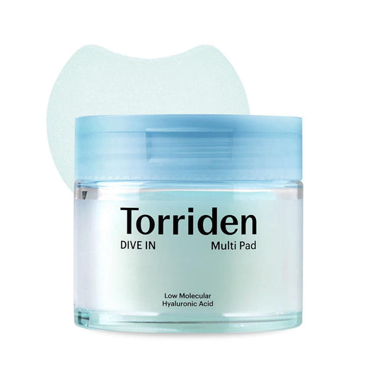 Torriden DIVE-IN Low Molecular Hyaluronic Acid Multi Pad 80 pads