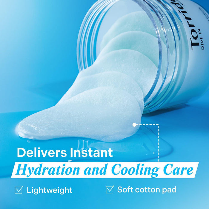 Torriden DIVE-IN Low Molecular Hyaluronic Acid Multi Pad 80 pads