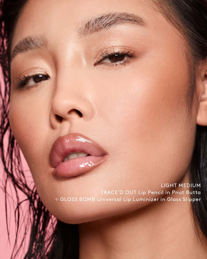 Trace'd Out Longwear Waterproof Pencil Lip Liner — Pnut Butta