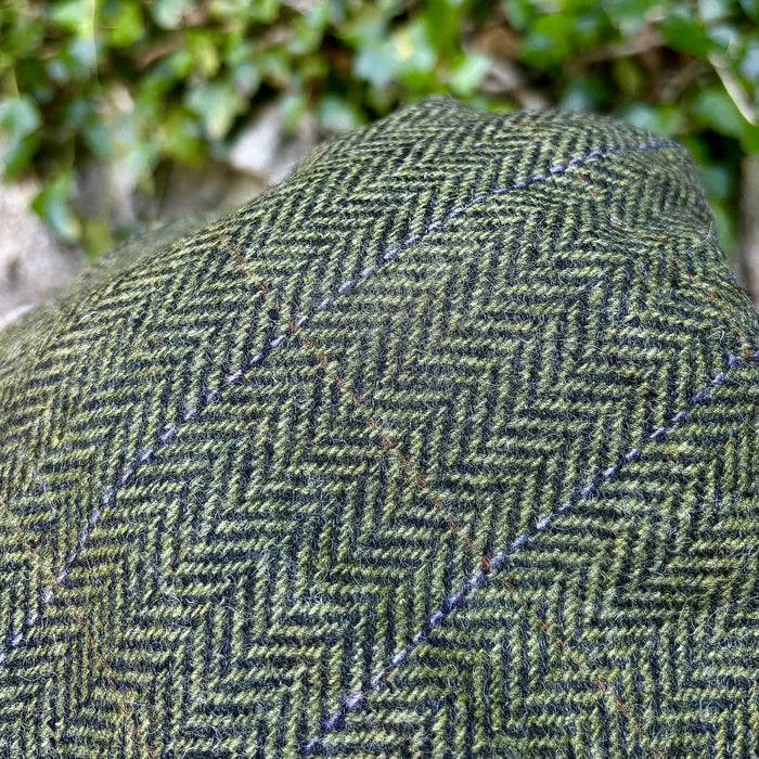 Traditional Flat Cap Green