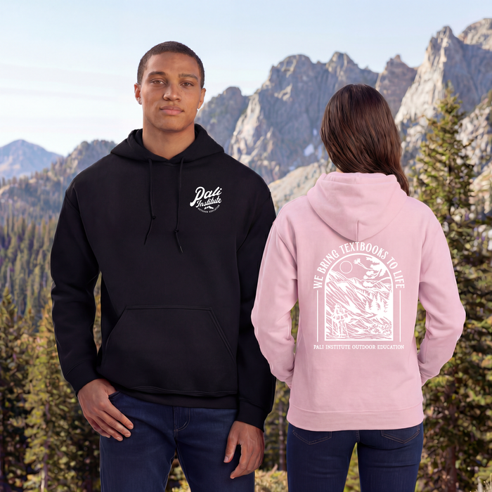 Trailblazing Knowledge Pullover Hoodie
