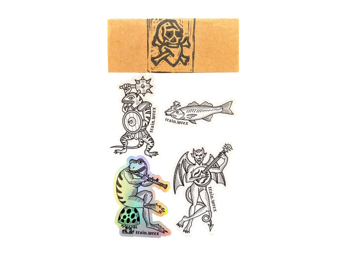 Train Wrex Sticker Pack 2.0