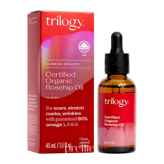Trilogy Certified Organic Rosehip Oil 45ml (760762)