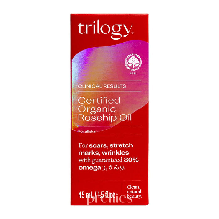 Trilogy Certified Organic Rosehip Oil 45ml (760762)