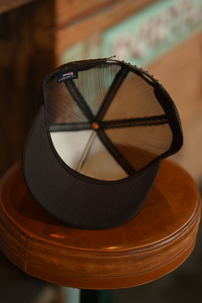 Trucker Hat - Lawnmower Content
