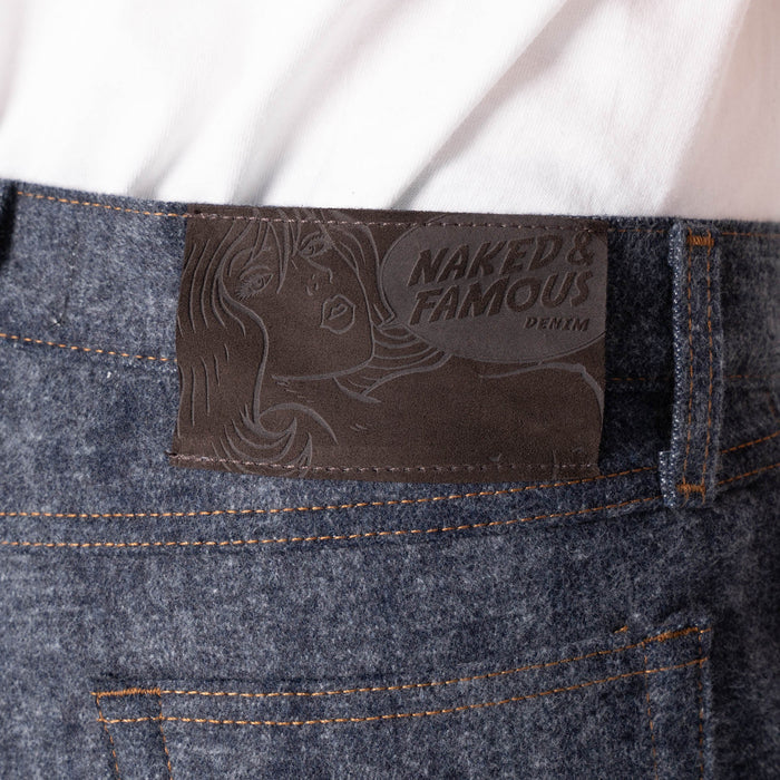 True Guy - Max Brush Selvedge - Indigo by Naked & Famous Denim
