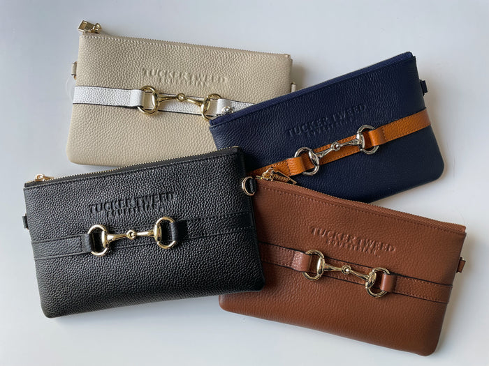 Tucker Tweed Wellington Wristlet