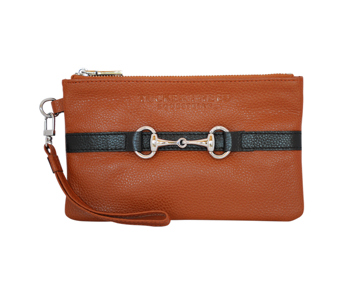 Tucker Tweed Wellington Wristlet