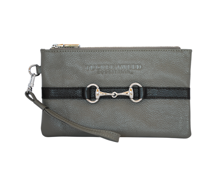 Tucker Tweed Wellington Wristlet