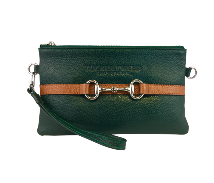 Tucker Tweed Wellington Wristlet