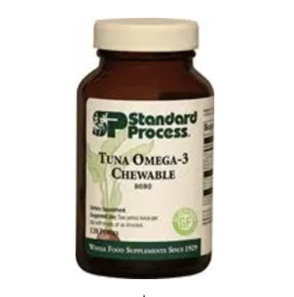Tuna Omega-3 Chewable (120 softgels) by Standard Process