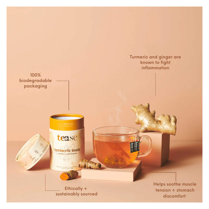 Tease Tea Turmeric Tonic Information
