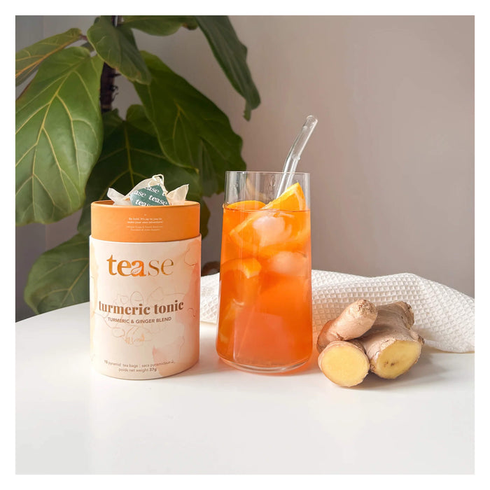 Tease Tea Turmeric Tonic Lifestyle
