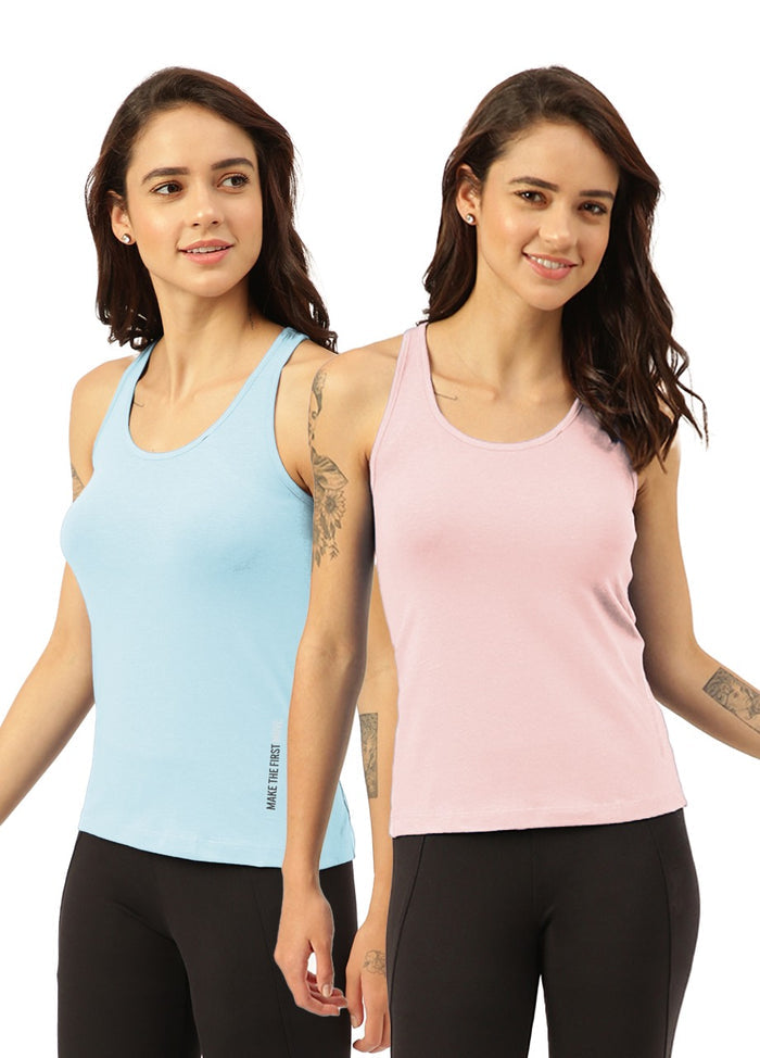 Chalk Blue; Pastel Peach / S / Women