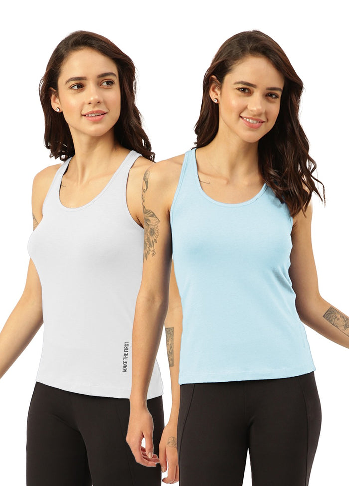 White; Chalk Blue / S / Women
