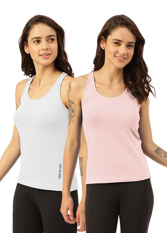White; Pastel Peach / S / Women