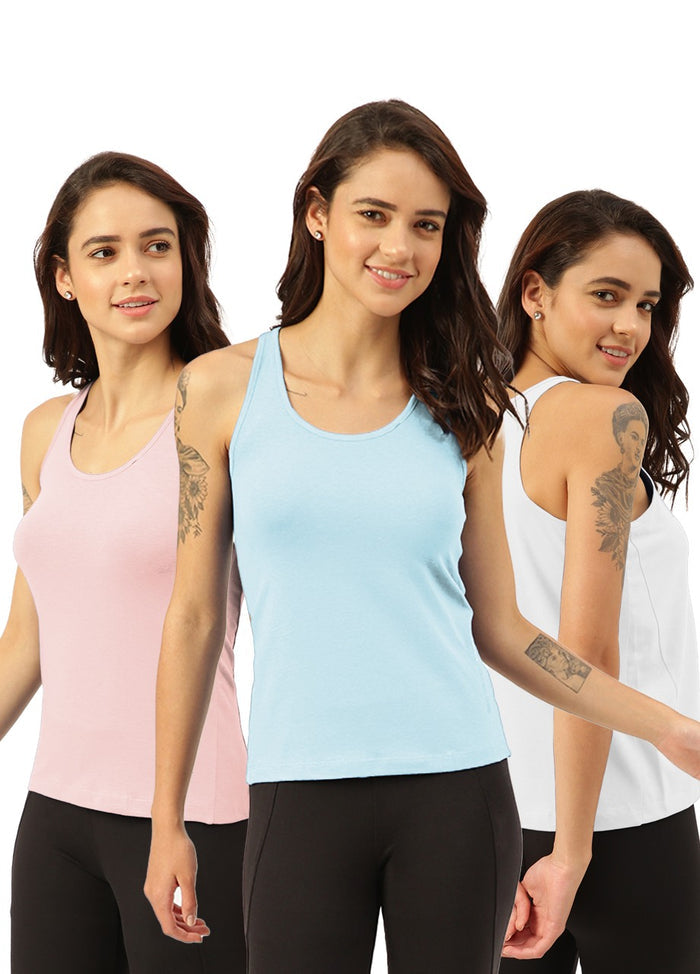 Pastel Peach; Chalk Blue; White / S / Women